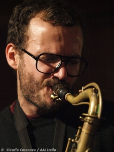 Jazz Saxophonist Francesco Bigoni